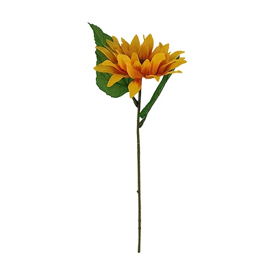 Sunflower Artificial Stem