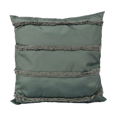 Frayed Stripe Pillow