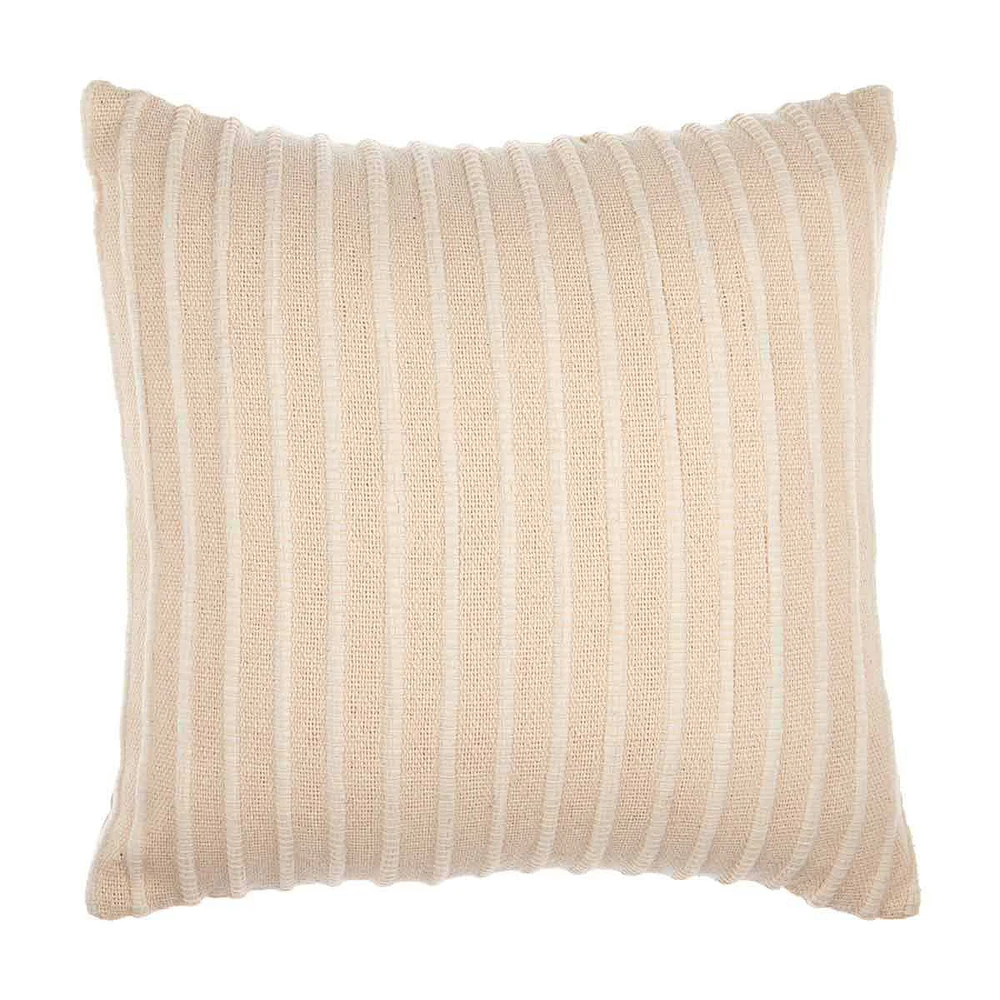 Decorative Pillow, Natural, 18 in x 18 in