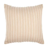 Decorative Pillow, Natural, 18 in x 18 in