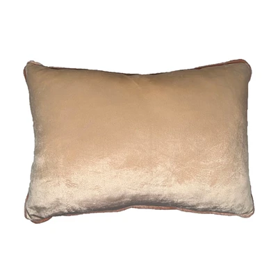 Decorative Lumbar Pillow, Pink