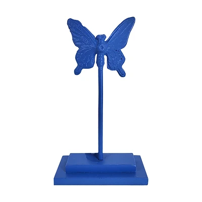 Metal Butterfly Stand