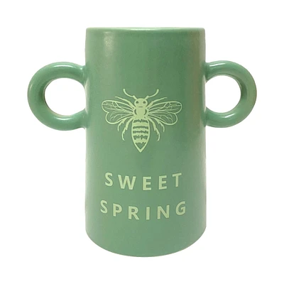'Sweet Spring' Ceramic Vase