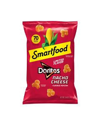 Smartfood Doritos Nacho Cheese Flavored Popcorn, 6.25 oz