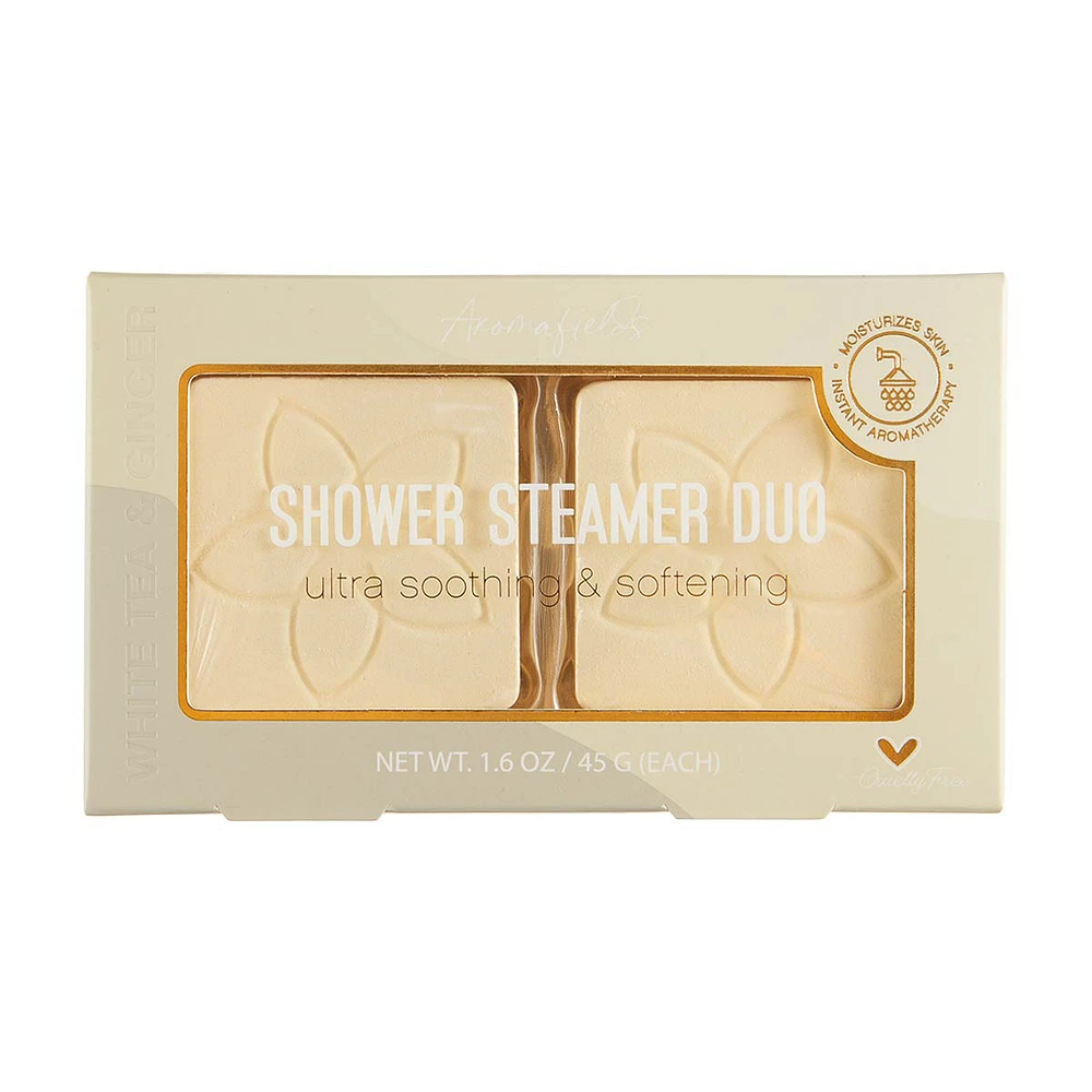 White Tea Ginger Shower Steamer