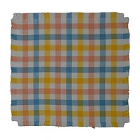 Easter Plaid Cotton Napkin, 2 Count