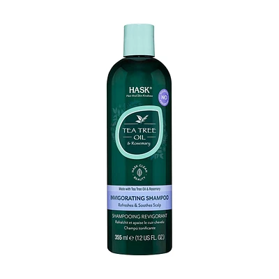 Hask Tea Tree Oil Invigorating Shampoo, 12 fl oz