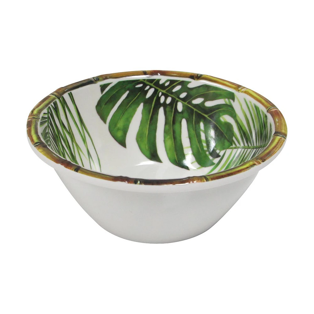 Leaf Printed Bowl