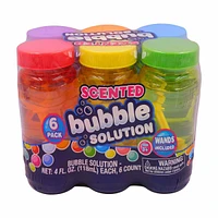 Scented Bubble Solution, 6 pk