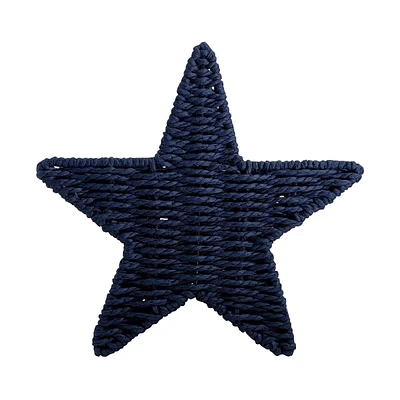 Star-shaped Basket, Blue