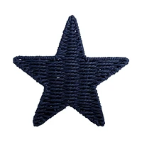 Star-shaped Basket, Blue