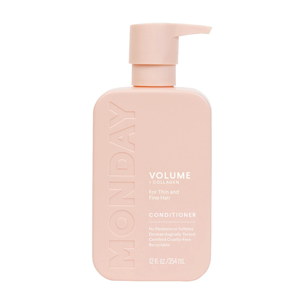 MONDAY Haircare VOLUME Conditioner, 12 oz