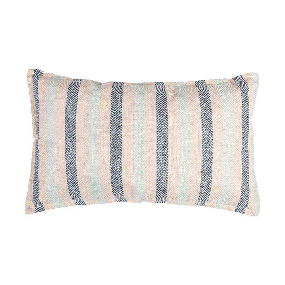 Stripe Lumbar Pillow