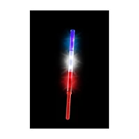 Vistalite LED Flashing Light Patriotic Batons, 18 in