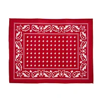 Bandana Printed Dish Drying Mat, 15 in x 20 in