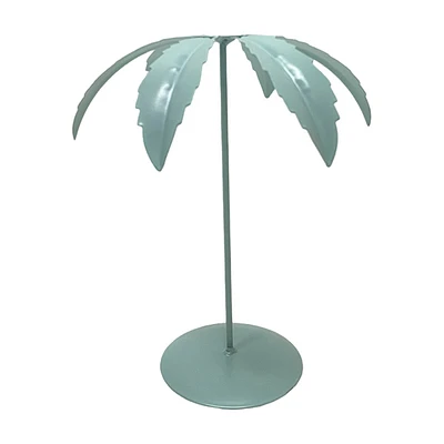 Metallic Palm Tree Tabletop Décor