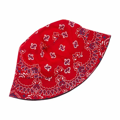 Paisley Print Bucket Hat