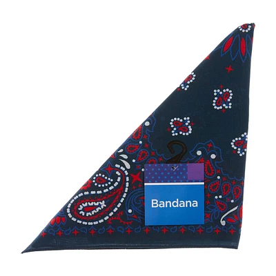 Square Printed Bandana