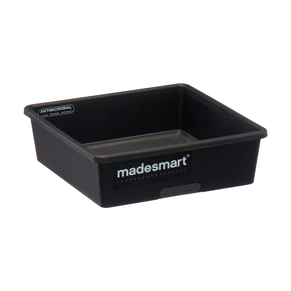 Madesmart Classic Bin, Black