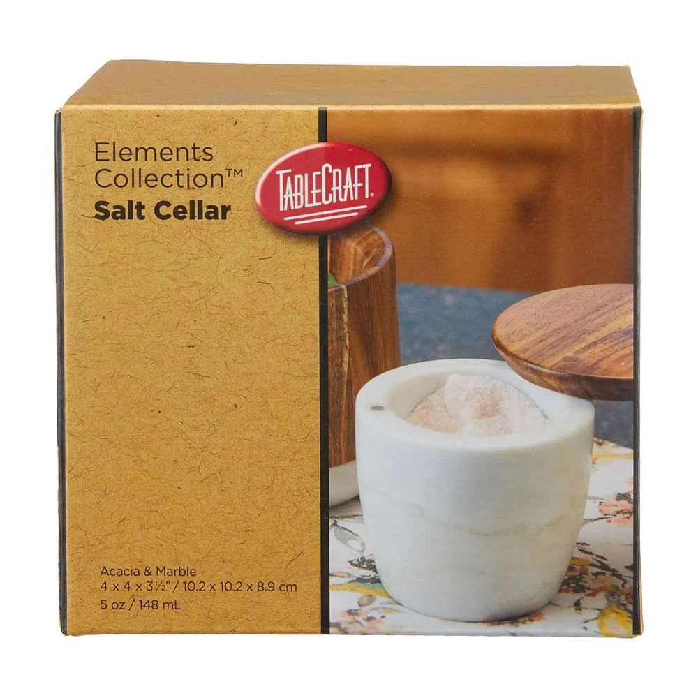 Tablecraft Salt Box with Lid