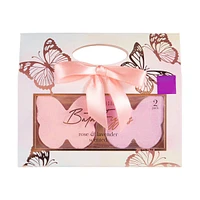 Belle Maison Butterfly Bath Fizzers, Lavender & Rose