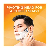BIC Sensitive 2 Disposable Razors for Men With 2 Blades for Sensitive Skin, 8 Pack of Shaving Razors