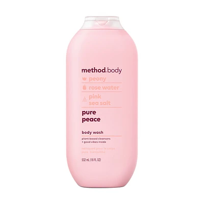 Method Body Wash, Pure Peace, 18 fl oz