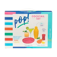 Pop! Silicon Cocktail Barware Set