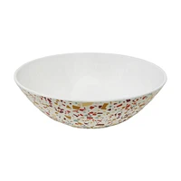 Round Melamine Serving Bowl