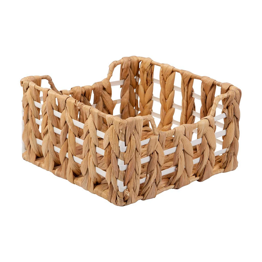 Natural Water Hyacinth Napkin Holder