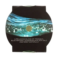 Koze Place Tranquil Waters & Sea Salt Scented Candle, 8 oz