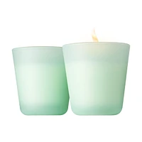 Koze Place Tranquil Waters & Sea Salt Scented Candle Duo, 3.4 oz