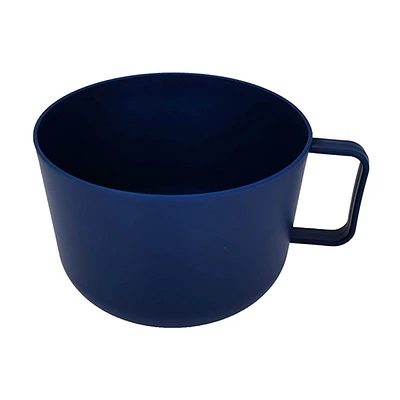 Navy Matte Plastic Mug