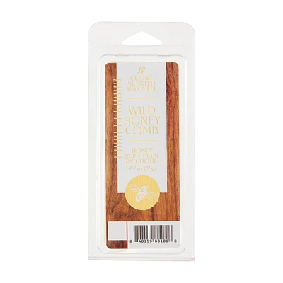 Scented Wax Melt, Wild Honey Comb, 2.5 oz
