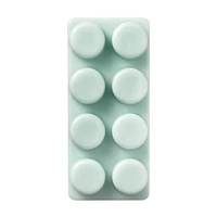 Koze Place Tranquil Waters & Sea Salt Scented Wax Rounds, 8 Pack