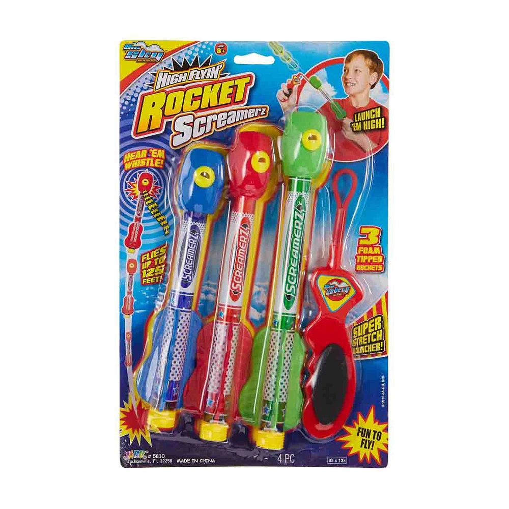 Big Sky Rocket Screamerz, 4 Pieces