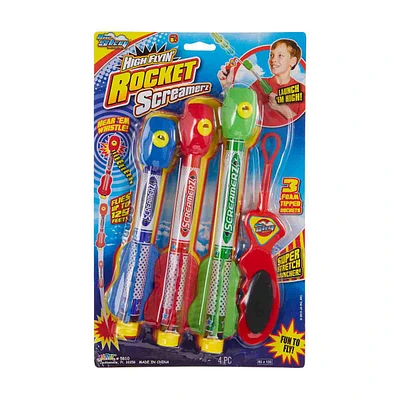 Big Sky Rocket Screamerz, 4 Pieces