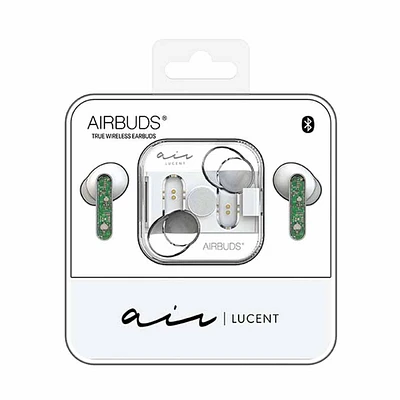 Airbuds True Wireless Air Lucent, Transparent Casing