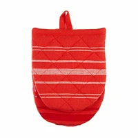 Mini Oven Mitt, Red