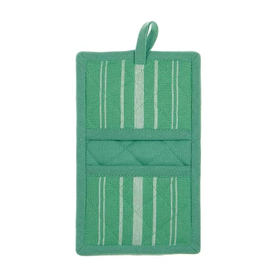 Potholders, Green