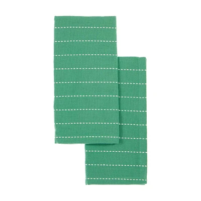 Woven Napkin, Green, 2 Pack