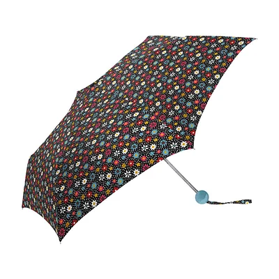 ShedRain Super Mini Compact Umbrella, Dotted Ditsy Floral