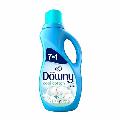 Downy Ultra Liquid Fabric Conditioner - Cool Cotton, 44 fl oz