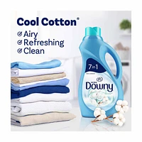 Downy Ultra Liquid Fabric Conditioner - Cool Cotton, 44 fl oz