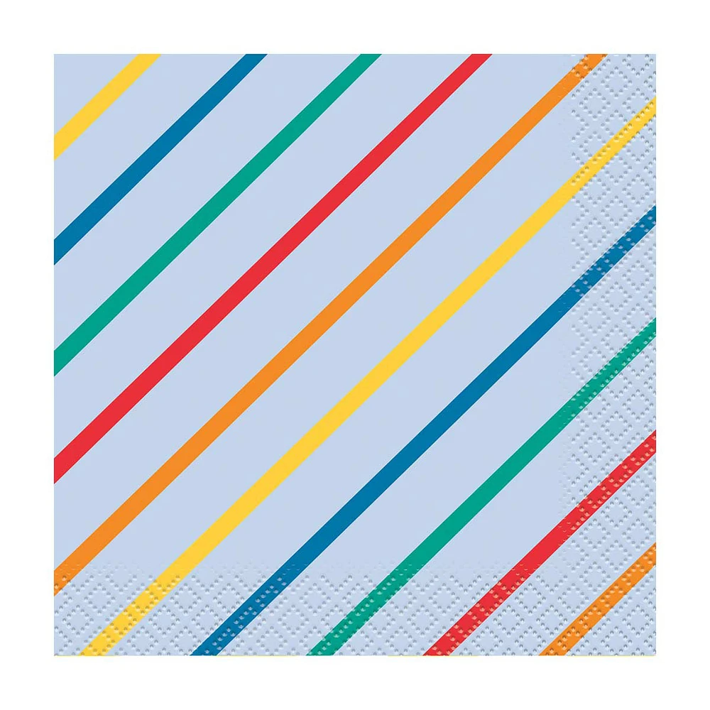 Birthday Mayhem Beverage Napkins, 16 ct