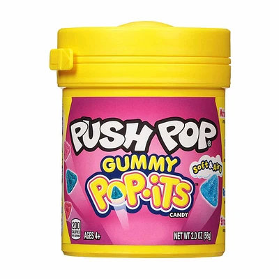 Push Pop Gummy Pop Its Candy, 2 oz