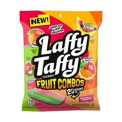 Laffy Taffy Candy - Fruit Combos, 6 oz