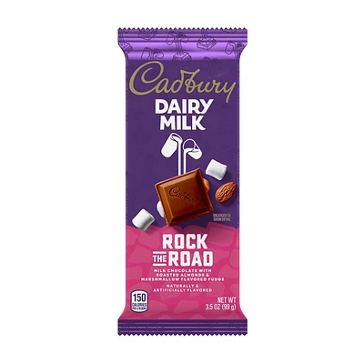 Cadbury Dairy Milk Rock the Road Milk Chocolate Bar - XL, 3.5 oz