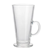 Transparent Glass Coffee Mug