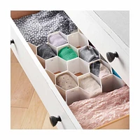 Whitmor Honeycomb Drawer Organizer